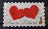 Finlanda 2020 inimi, doua inimi serie 1v stampilata, Stampilat