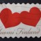 Finlanda 2020 inimi, doua inimi serie 1v stampilata