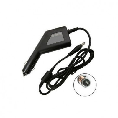 Incarcator laptop auto HP 90W / 4.62A / 19.5V / conector 7.4 * 5.0 mm foto