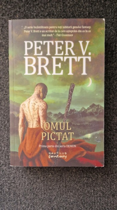 OMUL PICTAT - Peter Brett