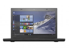 Ultrabook Lenovo Thinkpad T460, 14&amp;quot; FHD, i5 6300U, 16GB DDR4, 240GB SSD, 3 Ani Garantie foto