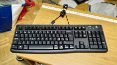 Tastatura PC Logitech K120 Usb #60658ROB foto