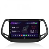 Cumpara ieftin Navigatie Jeep Compass (2016+), Android 13, A-Octacore 4GB RAM + 64GB ROM, 10.1 Inch - AD-BGA10004+AD-BGRKIT287