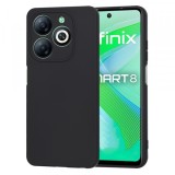 Husa pentru Infinix Smart 8, Techsuit, SoftFlex, Neagra, Universal