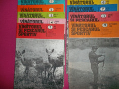 REVISTA VANATORUL ?I PESCARUL ANUL 1985 9 reviste foto