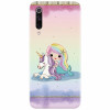Husa silicon pentru Xiaomi Mi 9, Mermaid Unicorn Play