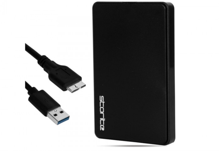 Hard disk extern Storite 1TB HDD USB 3.0 - RESIGILAT