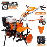 Motosapatoare Ruris 731acc2 + Roti Cauciuc 5.00-8+Rarita+Accesoriu Tractat