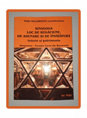 TESU SOLOMOVICI - SINAGOGA, LOC DE RUGACIUNE, DE ADUNARE SI DE INVATATURA foto