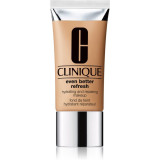 Clinique Even Better&trade; Refresh Hydrating and Repairing Makeup fond de ten hidratant si catifelant culoare CN 74 Beige 30 ml