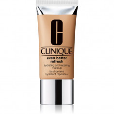 Clinique Even Better™ Refresh Hydrating and Repairing Makeup fond de ten hidratant si catifelant culoare CN 74 Beige 30 ml