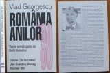 Cumpara ieftin Vlad Georgescu, Romania anilor 80, Editura John Dumitru Verlag Munchen, 1994