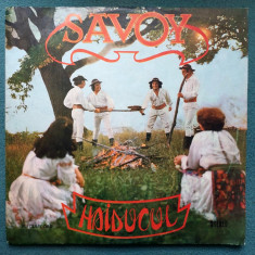 Savoy - Haiducul - disc vinil (vinyl , LP), stare foarte buna ELECTRECORD 1984