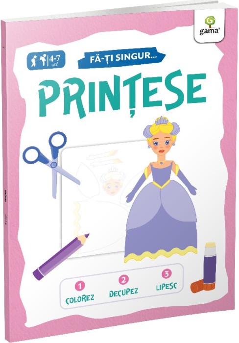 Printese, - Editura Gama
