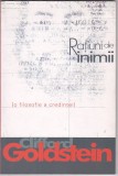 CLIFFORD GOLDSTEIN - RATIUNI ALE INIMII ( O FILOSOFIE A CREDINTEI ) ( AUTOGRAF )