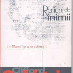 CLIFFORD GOLDSTEIN - RATIUNI ALE INIMII ( O FILOSOFIE A CREDINTEI ) ( AUTOGRAF )