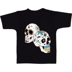 Tricou &amp;quot; Skull catrina &amp;quot; foto