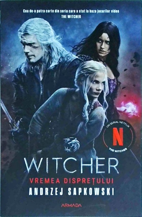 Andrzej Sapkowski - Vremea dispretului