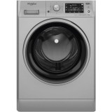 Masina de spalat rufe Whirlpool FFD 9469 SBSV EU, 6th Sense, FreshCare+, Steam Refresh, 9 kg, 1400 rpm, Clasa A, Argintie