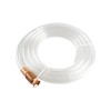 Furtun Combustibil cu Diuza Cupru, 2m, Diametru Supapa 22mm, Furtun 16mm/13mm