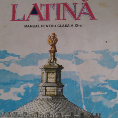 Limba latina manual clasa IX I.Fischer,M.Morogan,M.Nasta 1996