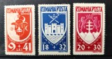 ROMANIA 1942 - Bucovina - un an de la desrobire LP 148 I - MNH** nestampilat