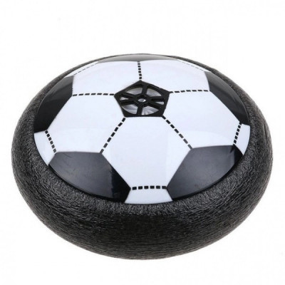 Jucarie rotativa, minge de fotbal cu lumini, 7Toys foto