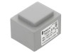 Transformator &icirc;ncapsulat PCB BREVE TUFVASSONS TEZ1.5/X230/10V 1.5VA 230V 10V Montare PCB