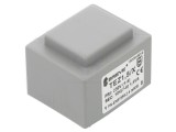 Transformator &icirc;ncapsulat 1,5VA 230V 10V 150mA PCB