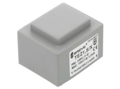 Transformator &icirc;ncapsulat PCB 1,5VA 230V 10V