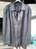 Haina piele mare, XXXL, Negru
