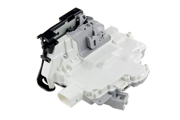 Broasca usa fata, incuietoare partea dreapta Seat Ibiza (6j), 04.2008-2017, Skoda Superb (3t), 06.2008-07.2015, Audi Q7 (4l), 10.2005-07.2015, VW Pas