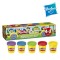 Set Plastilină Hasbro Play-Doh Back to School, 5 Bucăți, Multicolor