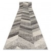Traversa Feel 5673/16811 Spic gri si antracit si crem, 80 cm, Dreptunghi, Polipropilena