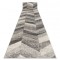 Traversa Feel 5673/16811 Spic gri si antracit si crem, 80 cm