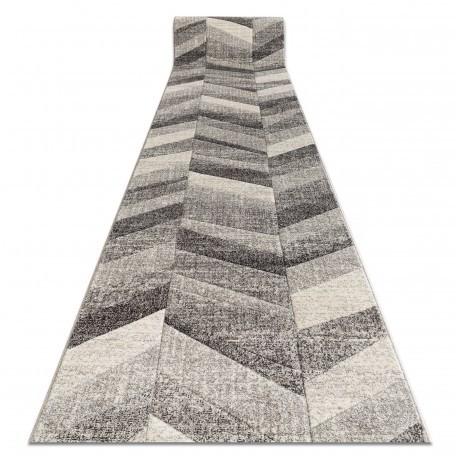 Traversa Feel 5673/16811 Spic gri si antracit si crem, 80 cm