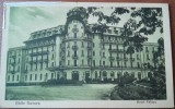 Carte postala, Baile Govora, Hotel Palace, 1936
