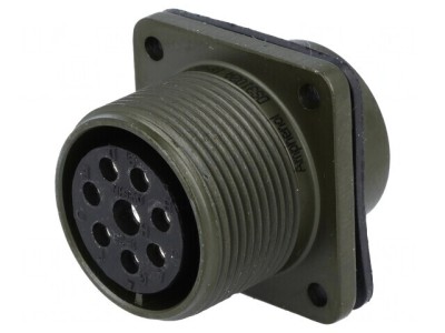 Conector Circular Aluminiu Dimensiune 18 foto