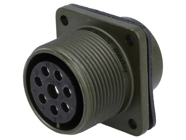 Conector Circular Aluminiu Dimensiune 18
