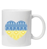 Cana alba personalizata Ucraina 1, INOVATIX&reg;. 330ml
