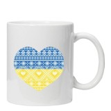 Cana alba personalizata Ucraina 1, INOVATIX&reg;. 330ml