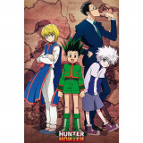 Poster Hunter x Hunter - Heroes (91.5x61), Abystyle