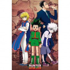 Poster Hunter x Hunter - Heroes (91.5x61)