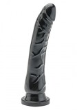 Dildo 22cm Negru Natural Get Real