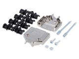 Carcasă pentru conectori D-Sub 15pin și HD 26pin