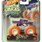 HOT WHEELS MONSTER TRUCK GLOW IN THE DARK MASINUTA HOTWEILER SCARA 1:64