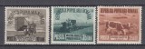 ROMANIA 1953 LP 357 AGRICULTURA SOCIALISTA SERIE SARNIERA