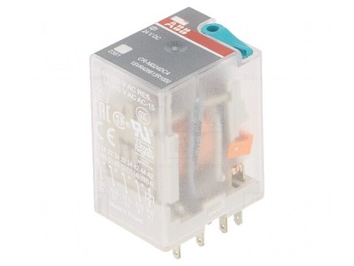 Releu Electromagnetic 4PDT 24VDC 6A foto