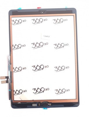 Touchscreen iPad 8 (2020) A2428 A2429 A2430 A2270 BLACK foto