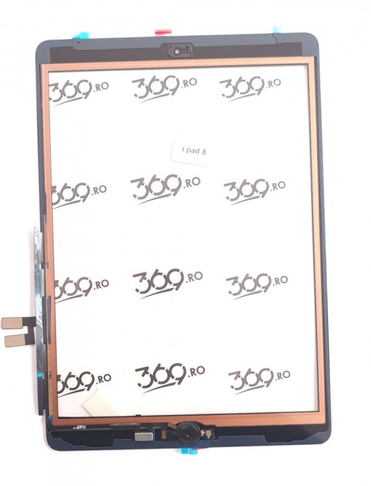 Touchscreen iPad 8 (2020) A2428 A2429 A2430 A2270 BLACK